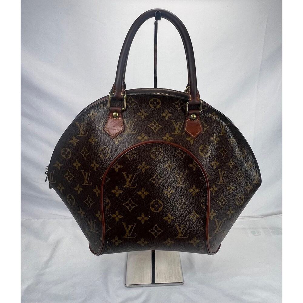 Louis Vuitton Monogram Ellipse PM Handbag (355108)